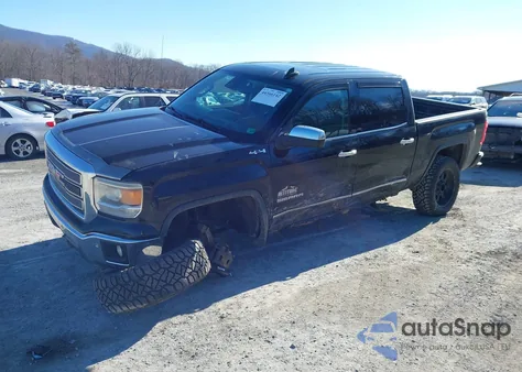 2015 GMC Sierra 1500 Slt from USA, damaged, VIN 3GTU2VEC2FG153706